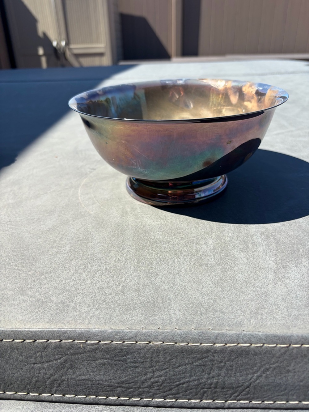 Gorham Silver-plated Pedestal Serving Bowl